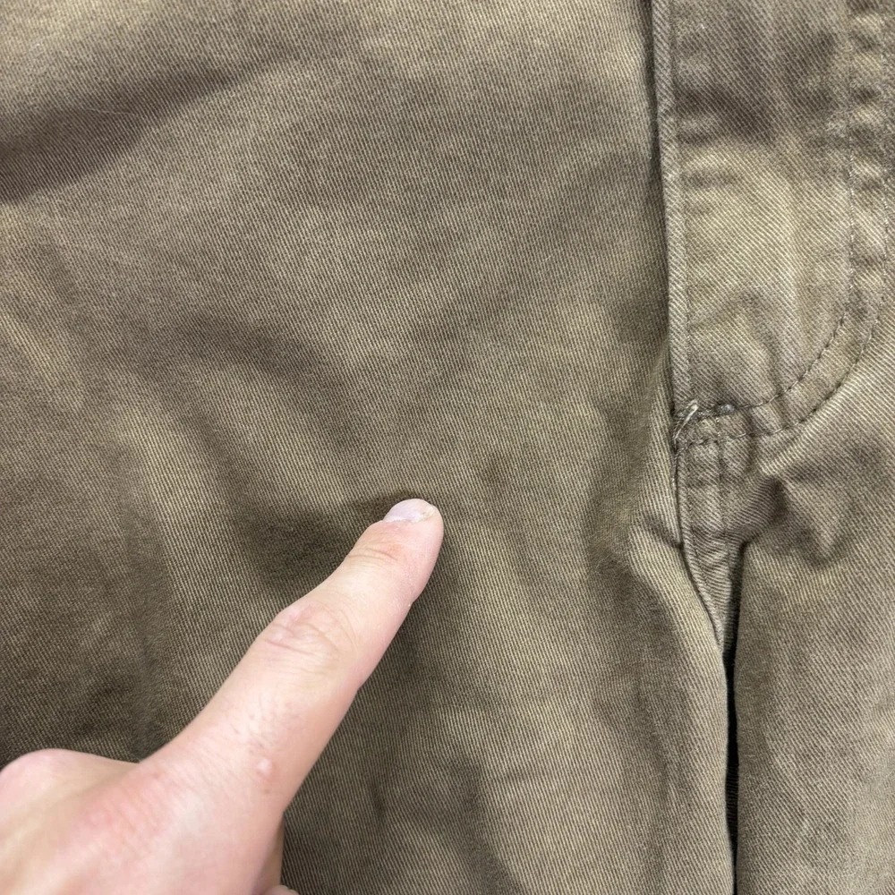 Vintage Polo Ralph Lauren Cargo Shorts Men's 36x14 Brown Baggy Y2K Paratrooper